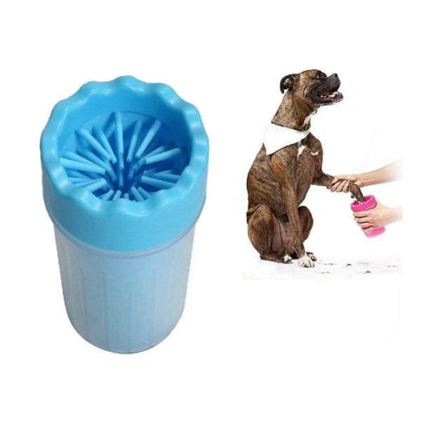 Nettoyeur de Pattes pour Chien – Silicone Souple, Format Portable